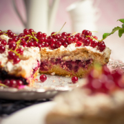 Johannisbeerkuchen