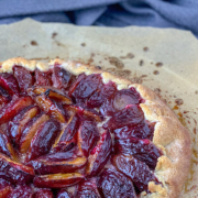Tarta de ciruelas